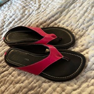 Donald J Pliner Pink Sandals